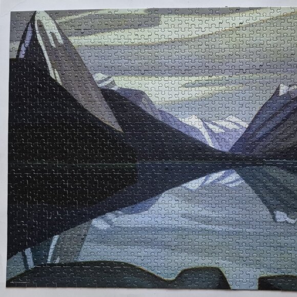 1000 Piece "Maligne Lake, Jasper National Park" Jigsaw Puzzle - Picture 2 of 3